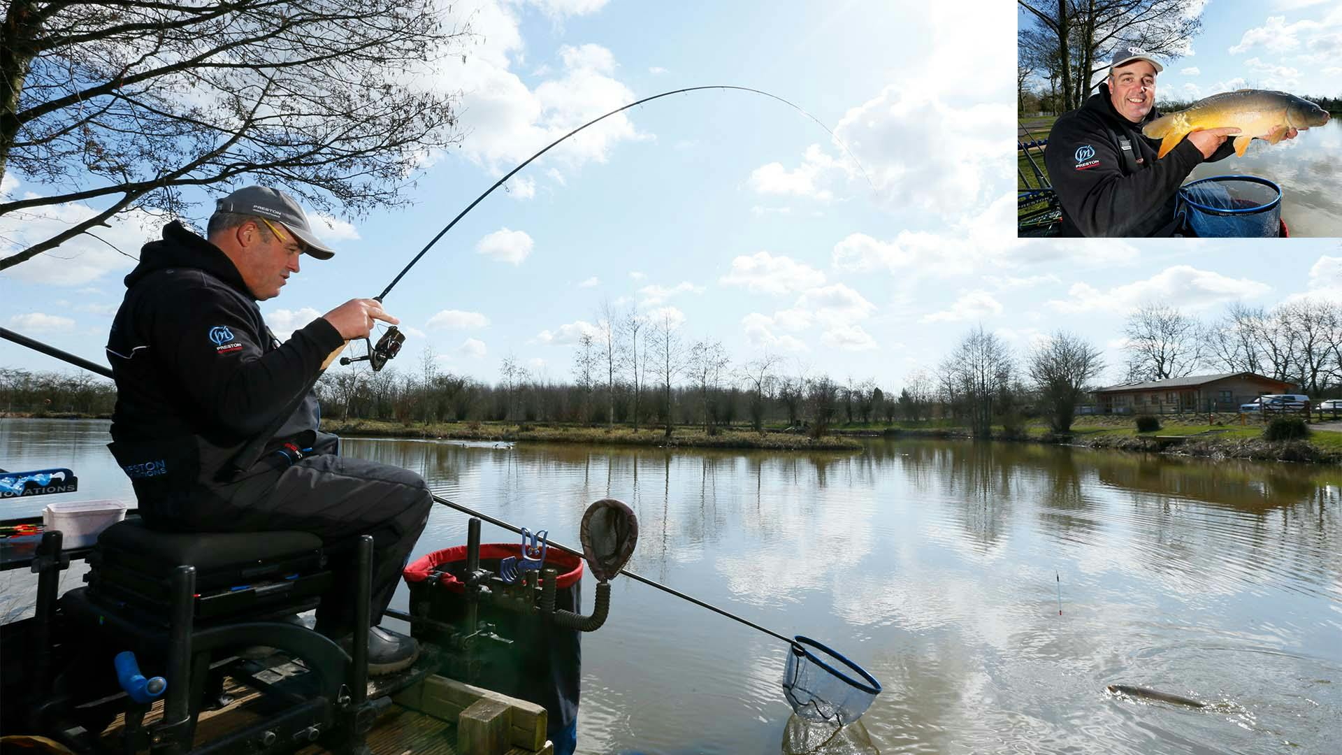 How to fish a waggler float in winter Angling Times